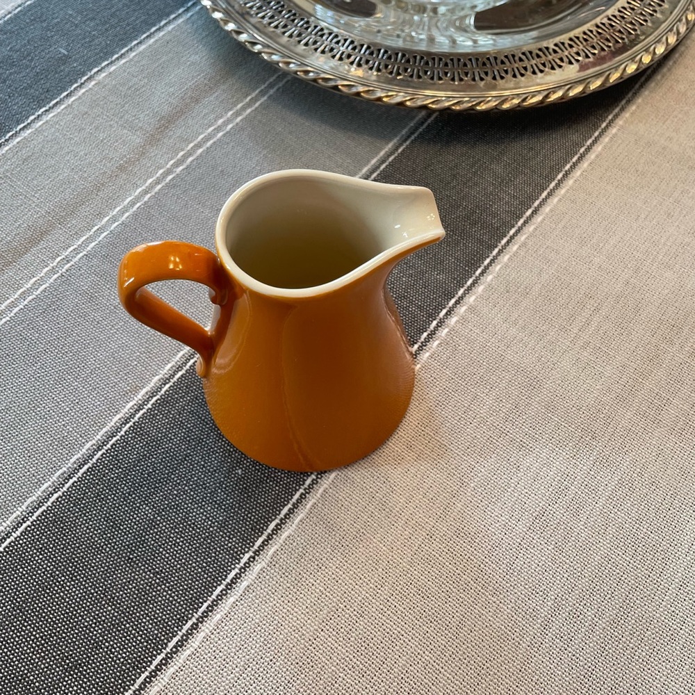 MCM Orange Creamer